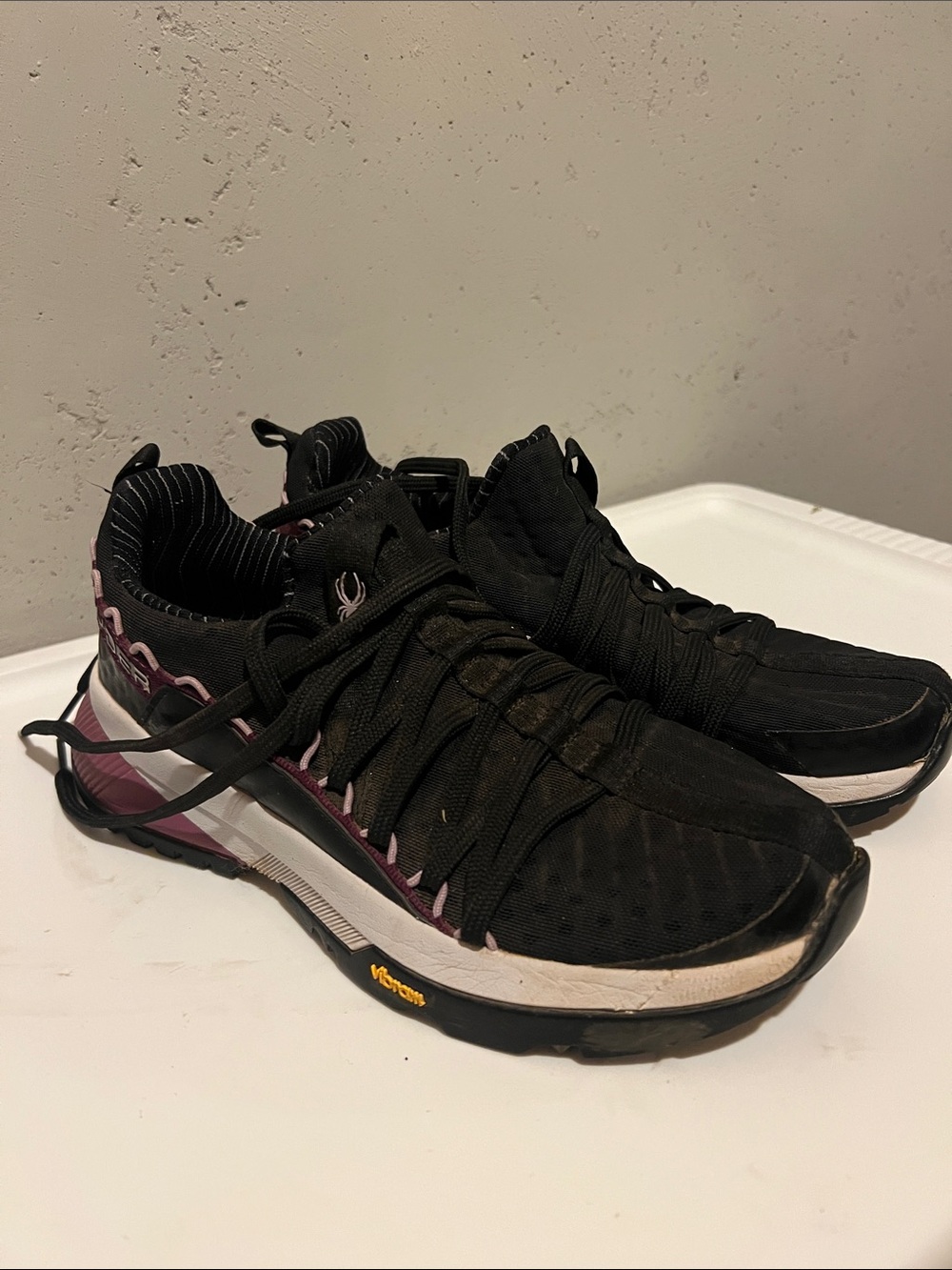 Black Women’s Athletic hiking sneakers